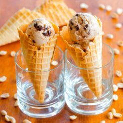 Peanut Butter Ice Cream Recipe