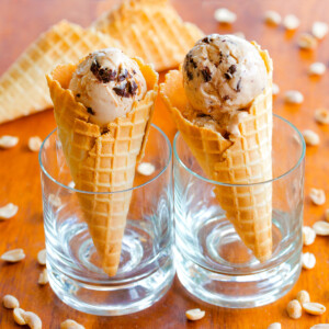 Peanut Butter Ice Cream Recipe