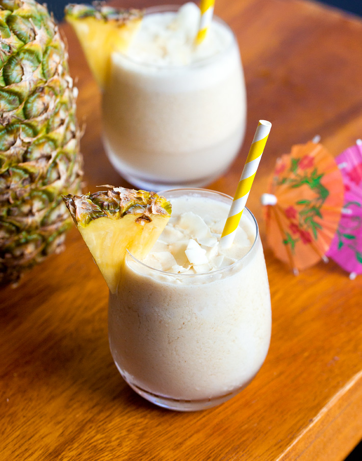 Piña Colada Smoothie Piña Colada Smoothie