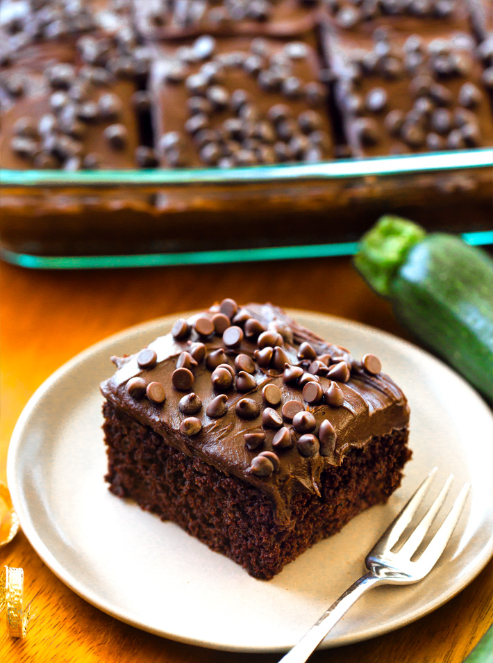 Chocolate Zucchini Cake Chocolate Zucchini Cake