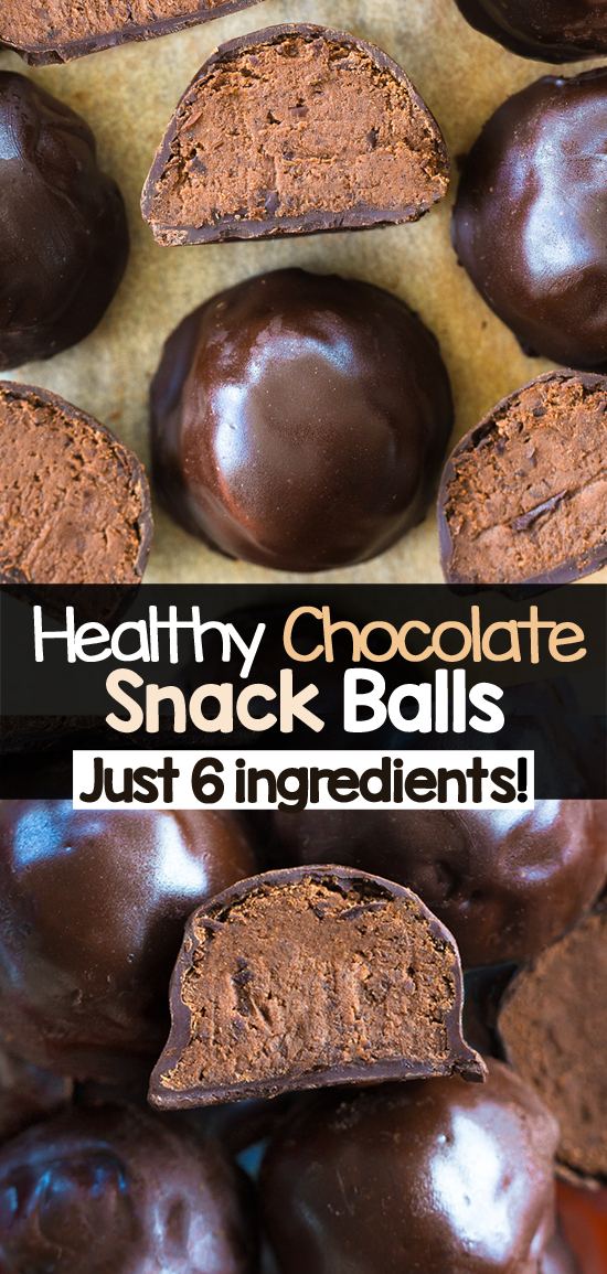 Vegan Healthy Chocolate Truffles Vegan Healthy Chocolate Truffles