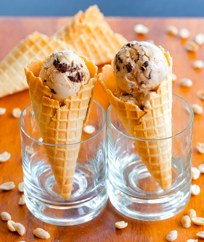 Peanut Butter Ice Cream
