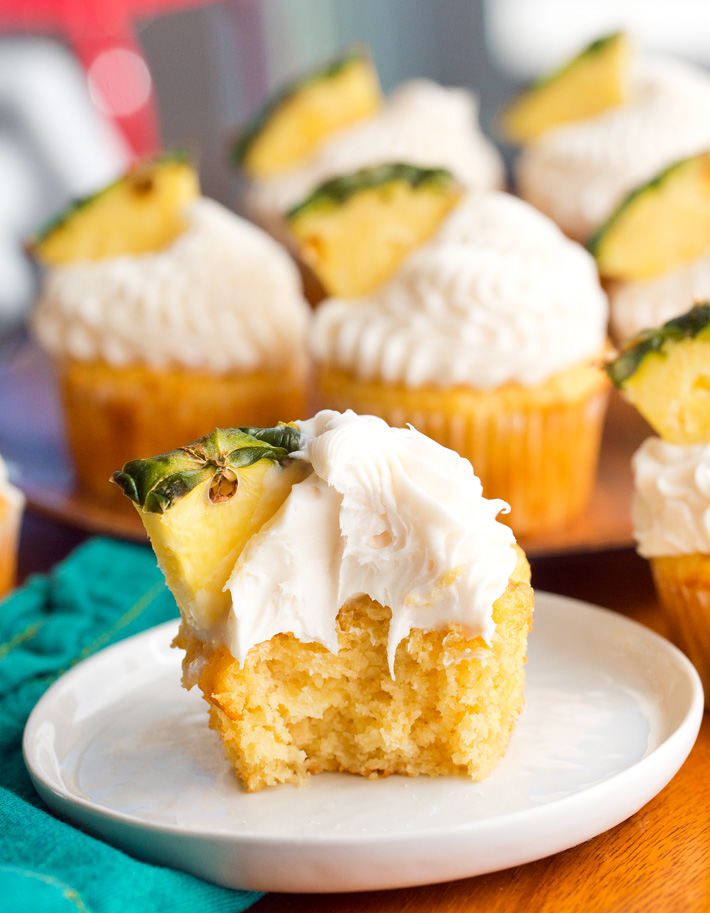 Canned Pineapple Cupcake Recipe Canned Pineapple Cupcake Recipe