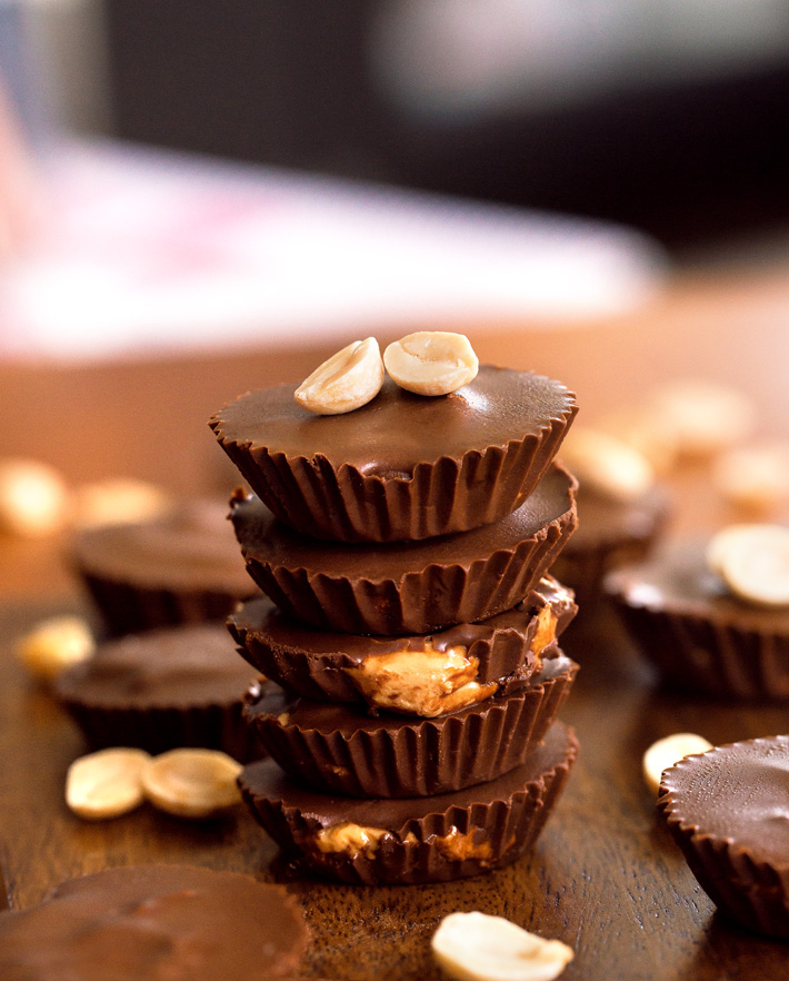 Chocolate Peanut Butter Protein Cups Chocolate Peanut Butter Protein Cups