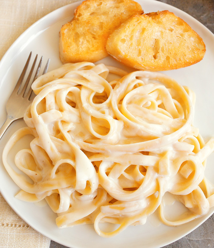 Cashew Alfredo Sauce