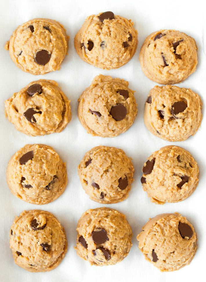 Eggless Cookie Dough Truffles Eggless Cookie Dough Truffles