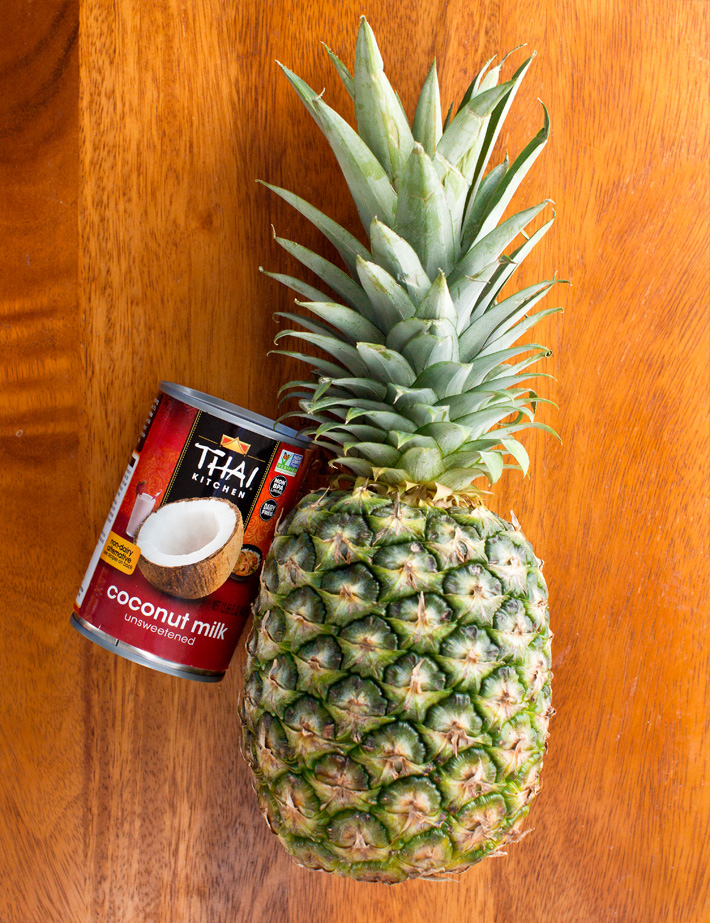 Healthy Pina Colada Ingredients Healthy Pina Colada Ingredients