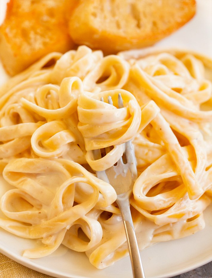 Plant Based Cashew Cream Pasta Sauce Plant Based Cashew Cream Pasta Sauce