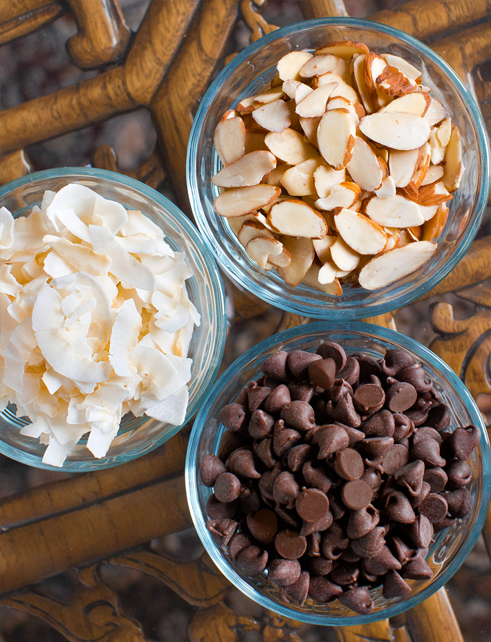 Coconut Almond Joy Oatmeal Ingredients Coconut Almond Joy Oatmeal Ingredients