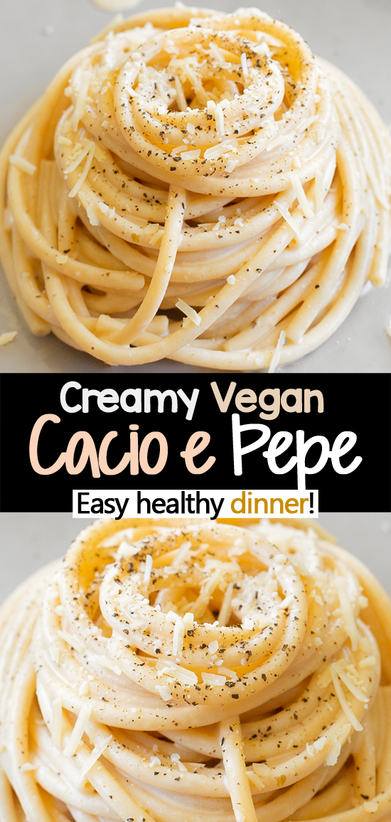 Dairy Free Cacio e Pepe Dairy Free Cacio e Pepe