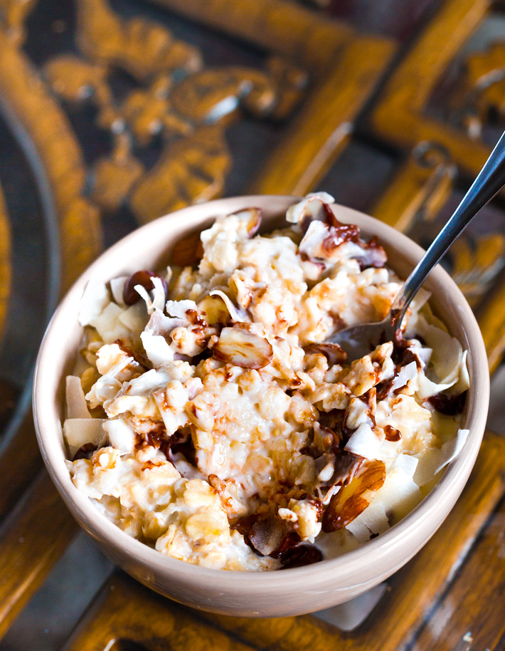 Easy Coconut Oatmeal Easy Coconut Oatmeal