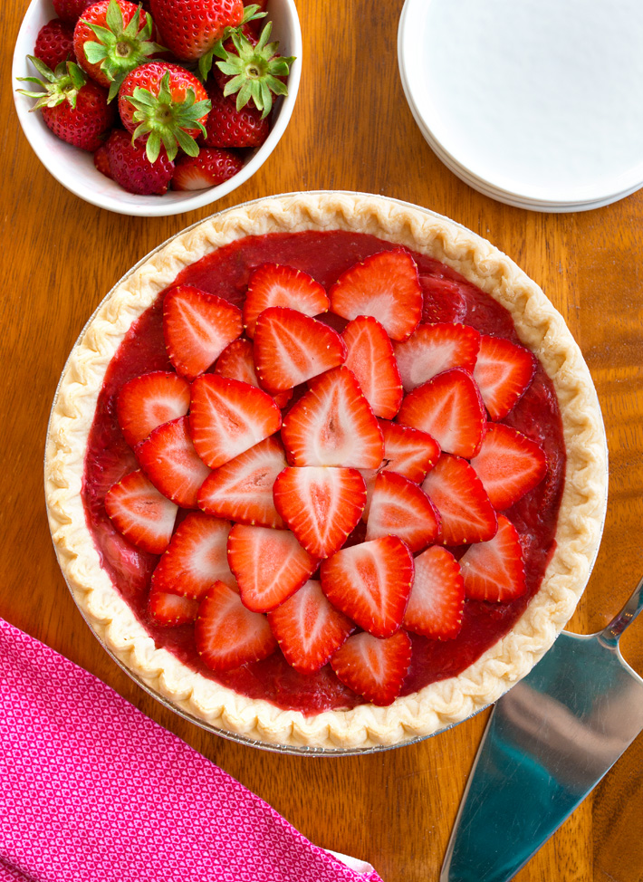 Easy Whole Strawberry Pie With Pastry Crust Easy Whole Strawberry Pie With Pastry Crust