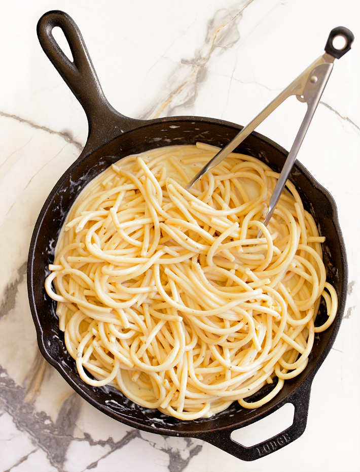 Egg Free Cacio e Pepe (Plant Based) Egg Free Cacio e Pepe (Plant Based)