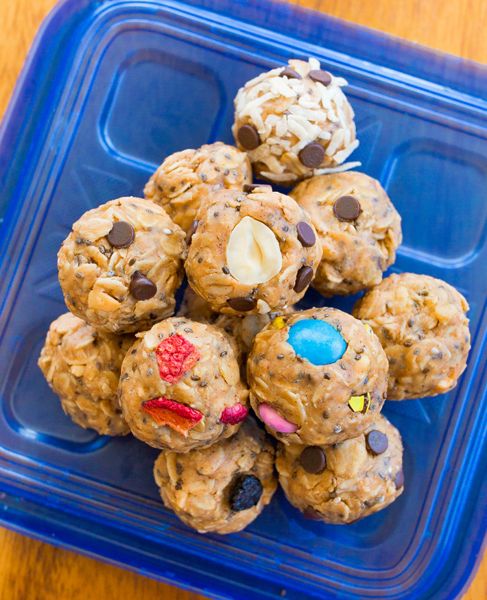 Energy Ball Recipes (Flavor Ideas) Energy Ball Recipes (Flavor Ideas)