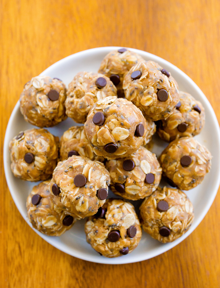 Healthy Oatmeal Energy Bites Healthy Oatmeal Energy Bites