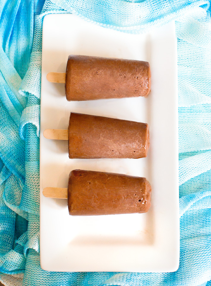 Homemade Healthy Fudgsicles Homemade Healthy Fudgsicles