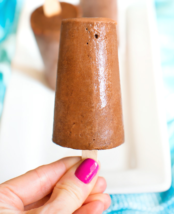 Kid Friendly Chocolate Popsicle Kid Friendly Chocolate Popsicle