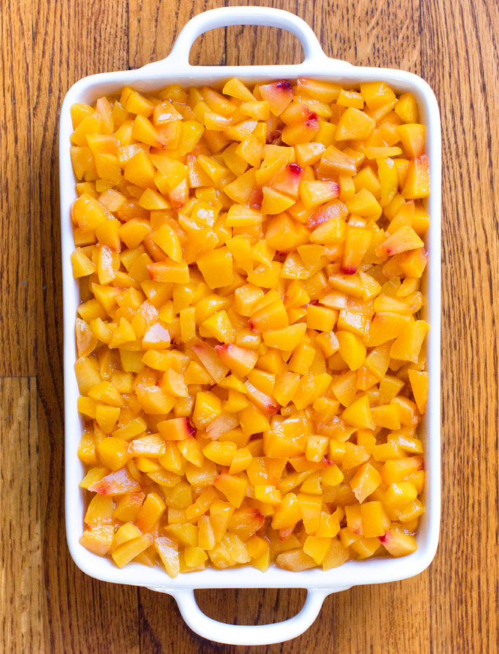 Peach Breakfast Casserole Peach Breakfast Casserole