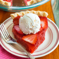 Strawberry Pie Recipe