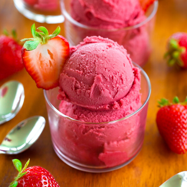 Strawberry Sorbet Recipe