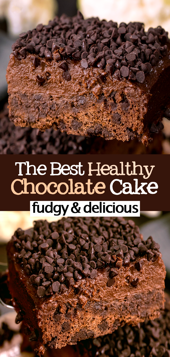 Vegan Healthy Chocolate Cake Dessert Vegan Healthy Chocolate Cake Dessert