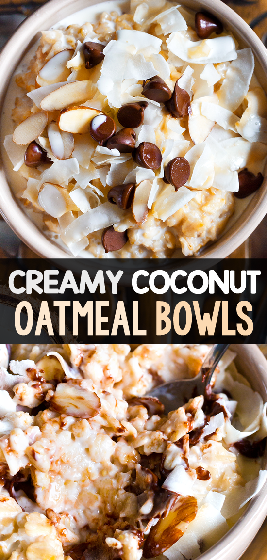 Vegan Healthy Coconut Oats Vegan Healthy Coconut Oats