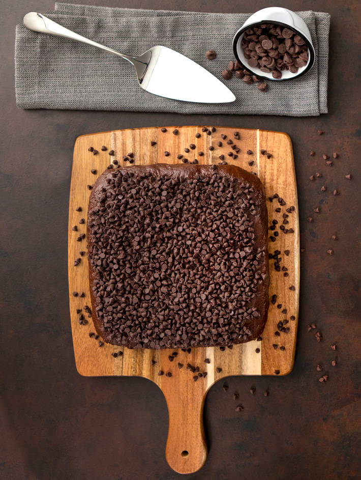 Whole Chocolate Cake With Chocolate Chips Whole Chocolate Cake With Chocolate Chips