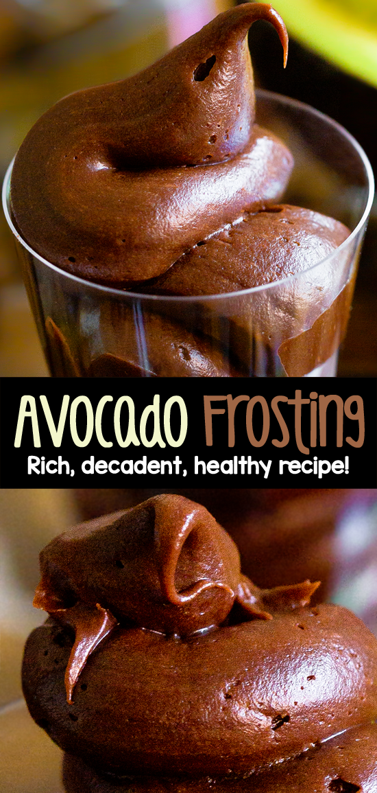 Avocado Chocolate Frosting For Cakes Or Cupcakes Avocado Chocolate Frosting For Cakes Or Cupcakes