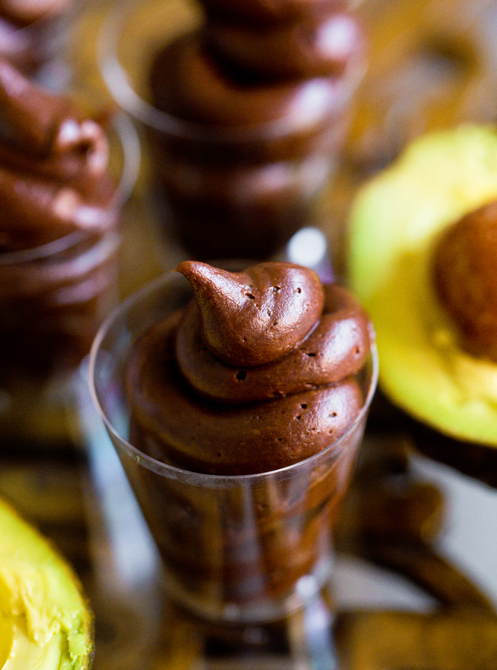 Avocado Chocolate Icing Avocado Chocolate Icing