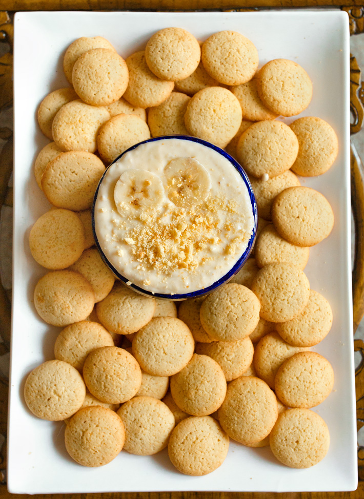 Banana Pudding Dip Banana Pudding Dip