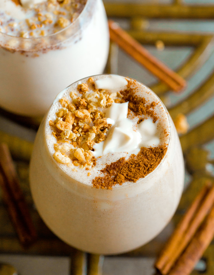 Cinnamon Bun Protein Shake Cinnamon Bun Protein Shake