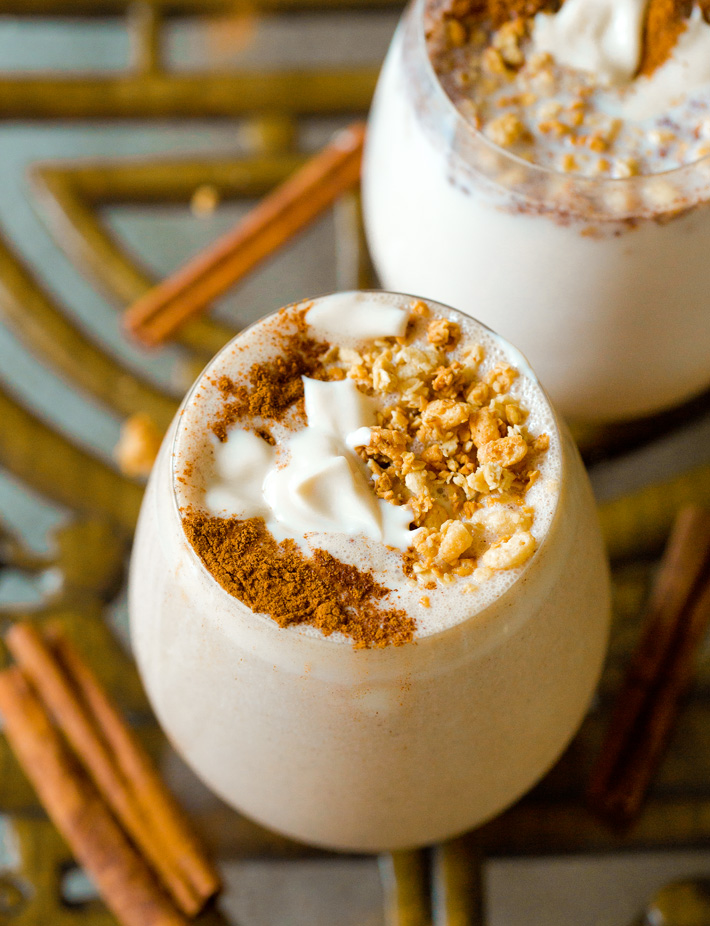 Cinnamon Roll Milkshake Cinnamon Roll Milkshake