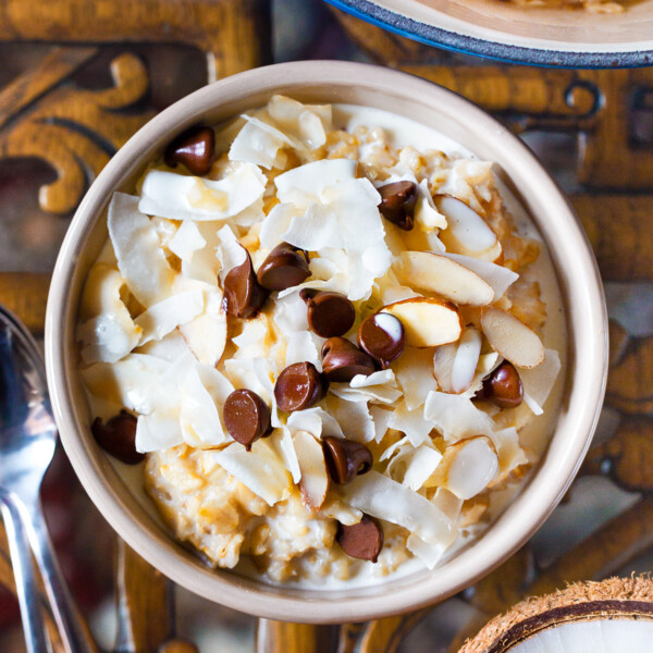 Coconut Oatmeal Recipe