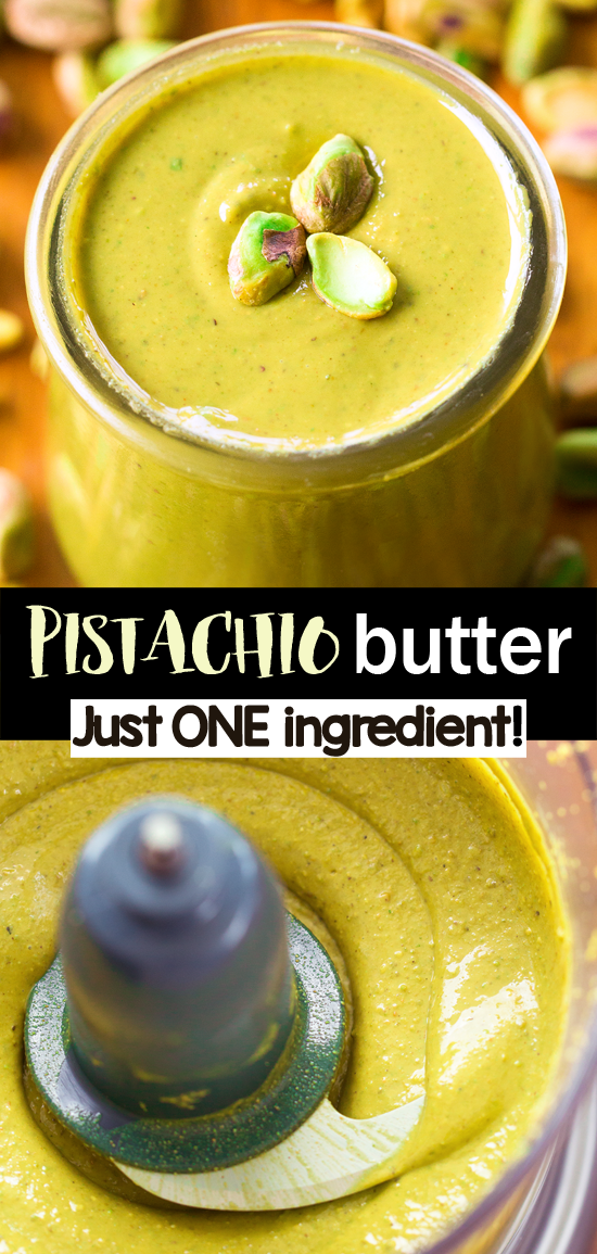 How To Make Pistachio Butter (Healthy DIY Nut Butter) How To Make Pistachio Butter (Healthy DIY Nut Butter)