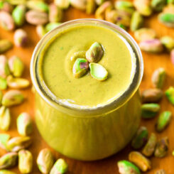 Pistachio Butter Recipe