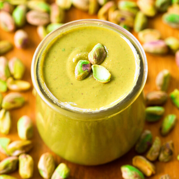 Pistachio Butter Recipe
