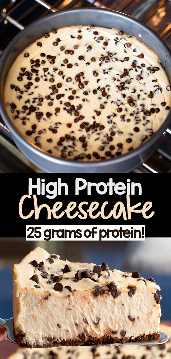 Protein Chocolate Chip Cheesecake (vegan, keto, sugar free, gluten free) Protein Chocolate Chip Cheesecake (vegan, keto, sugar free, gluten free)