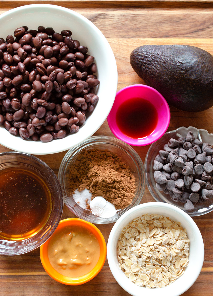 Avocado Brownie Ingredients Avocado Brownie Ingredients