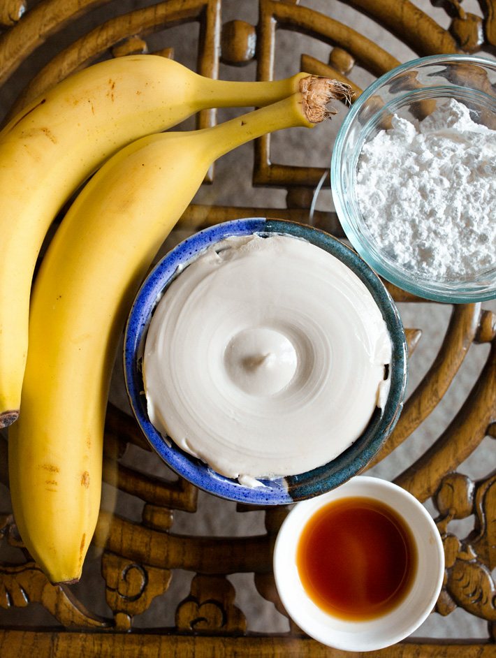 Banana Cheesecake Dip Ingredients Banana Cheesecake Dip Ingredients