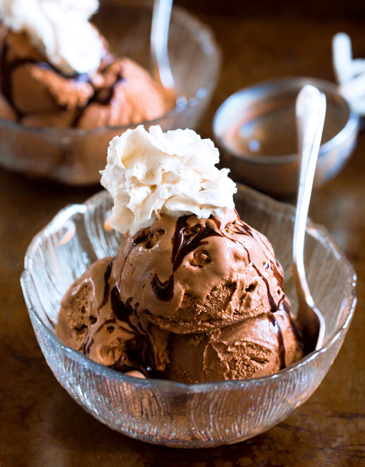 Chocolate Nice Cream Chocolate Nice Cream