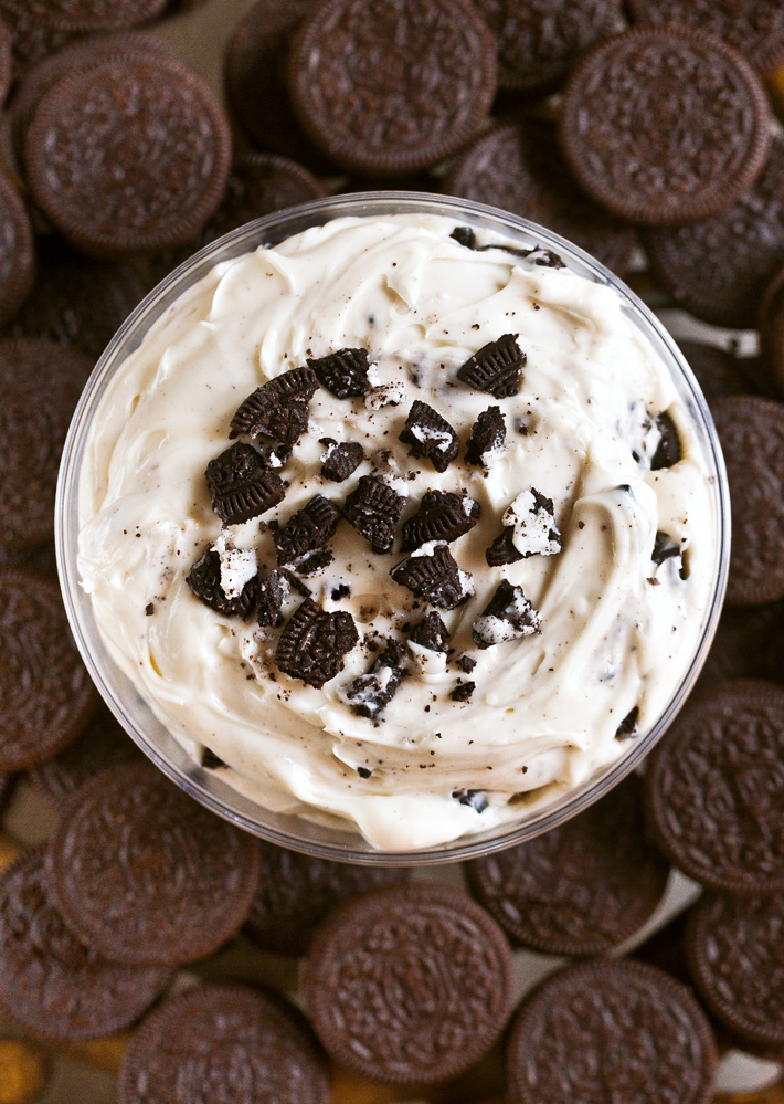 Cream Cheese Oreo Cookie Fluff Cream Cheese Oreo Cookie Fluff