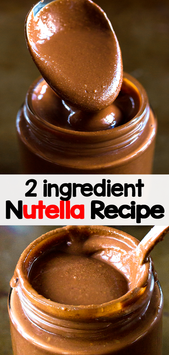 Almost Instant Chocolate Hazelnut Nutella Recipe Almost Instant Chocolate Hazelnut Nutella Recipe