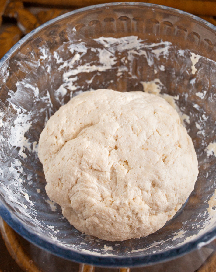 Bagel Dough Ball Bagel Dough Ball