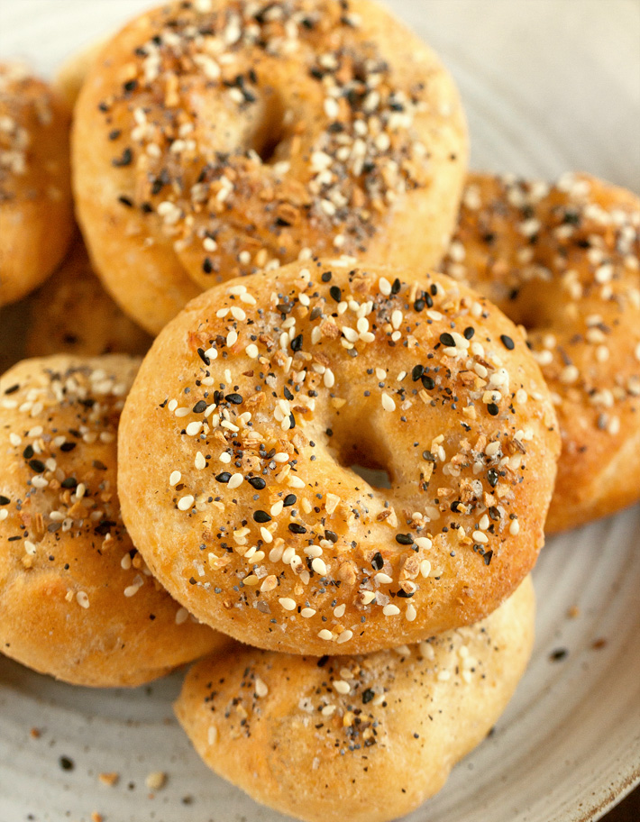 Fluffy Homemade Bagel Recipe Fluffy Homemade Bagel Recipe