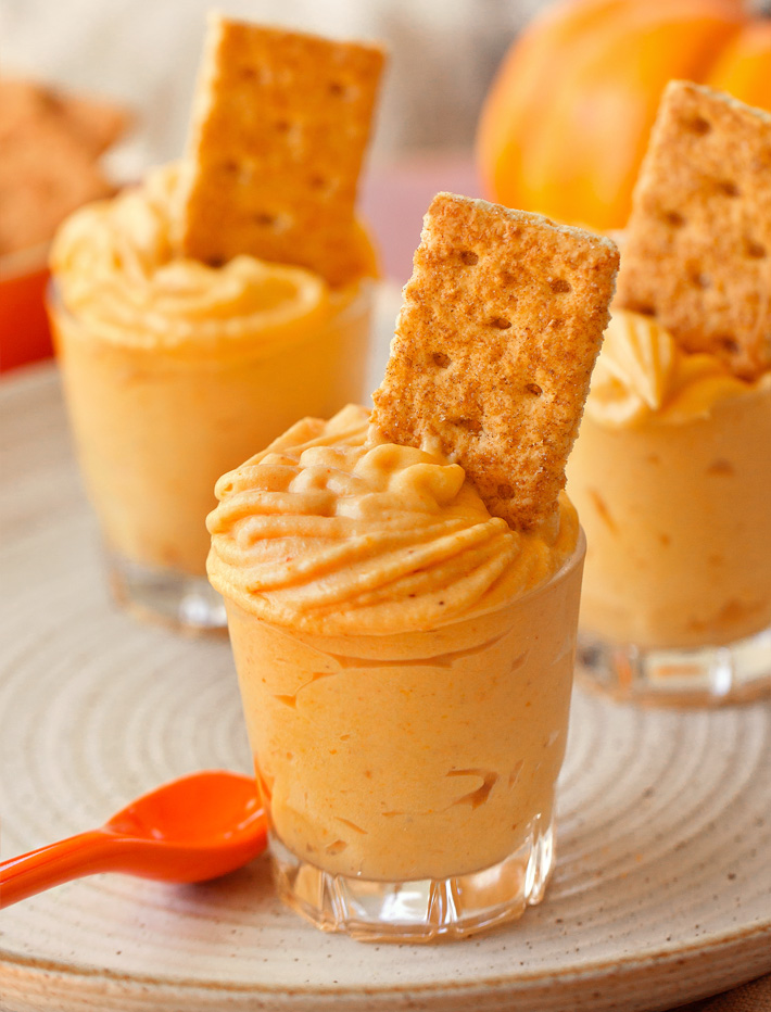 Pumpkin Mousse