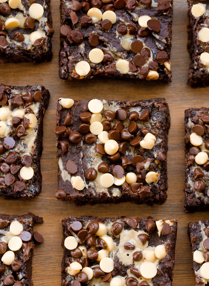 Healthy Tahini Brownies Healthy Tahini Brownies