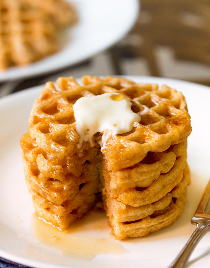 Protein Waffles