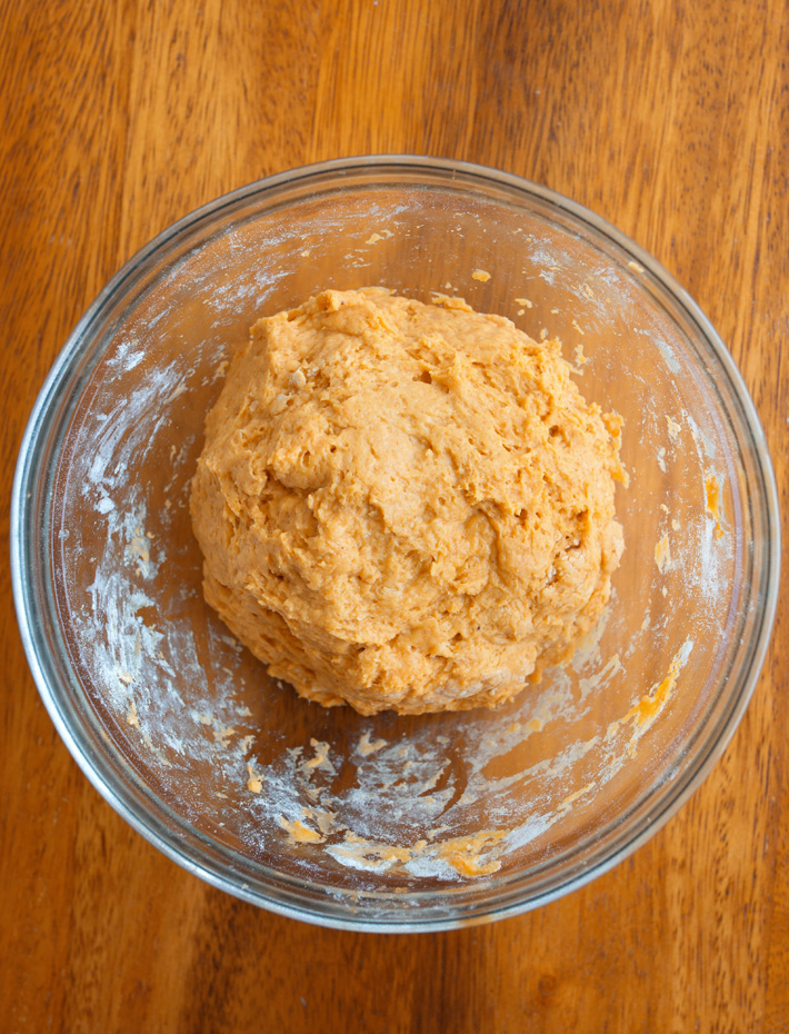 Pumpkin Dough Ball Pumpkin Dough Ball