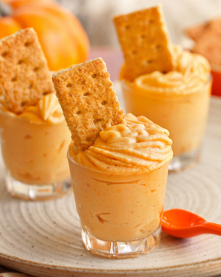 Pumpkin Pie Mousse Pumpkin Pie Mousse
