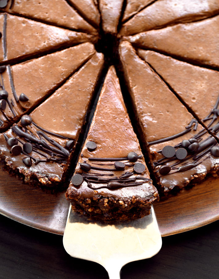 Raw Vegan Chocolate Ganache Tart Raw Vegan Chocolate Ganache Tart